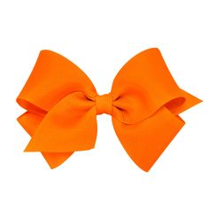 PRICES MAY VARY. Title: Wee Ones Girls' Classic Grosgrain Hair Bows on a WeeStay No-Slip Hair Clip, Handmade, Small Sized Bow, Orange. Product Type: Categories > Baby Care > Hair Care > Hair Accessories > Clips Bow Makers, Patriotic Accessories, Toddler Hair Accessories, Orange Bows, Hand Tie, Hair Accessories Clips, Bow Accessories, French Barrette, Care Hair