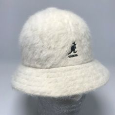 Material: 45% Angora 35% Modacrylic 20% Nylon Bucket Hat, Accessories Hats, White Black, White And Black, Mens Accessories, Black White, Man Shop, Off White, Black And White