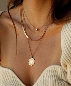 14k gold filled. Made to live in, made to last. Adjustable from 14.5 inches to 16.5 inches. Dainty chain with an 8mm round gold charm. Gold-tone 14k Gold Filled Necklaces, Gold-tone 14k Gold Filled Necklace, Gold-tone Round 14k Gold Filled Necklace, Dainty Gold Chain Round Charm Necklace, Elegant 14k Gold-filled Coin Necklace, Gold Medallion Necklace With Delicate Chain For Everyday, 14k Gold Filled Coin Pendant Jewelry, Everyday Gold Medallion Necklace, Everyday 14k Gold Filled Necklaces With Coin Pendant