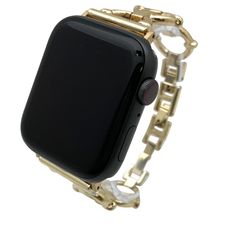 This Delicate Bracelet Style Apple Watch Band from Olivia Pratt is made from durable alloy material and available in multiple metallic colors and sizes. Olivia Pratt is always looking after new designs to improve your style! Using the best quality materials available in all of our products to ensure long durability in your every day wear. Please be aware, color vibrancy of the product might change from device to device. If you have questions we're here to help! Adjustable Rose Gold Metal Watch Bands, Rose Gold Metal Apple Watch Band With Bracelet Strap, Elegant Gold Metal Apple Watch Band, Trendy Gold Metal Watch Bands, Gold Watch Band As Gift, Gold Watch Band With Bracelet Strap, Modern Metal Apple Watch Band Adjustable, Modern Metal Apple Watch Band With Adjustable Fit, Modern Gold Metal Watch Accessories