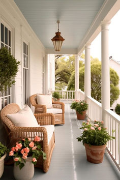 40+ Gorgeous Farmhouse Front Porch Designs for Cozy Living Adding A Front Porch To A Cape Cod, Budget Friendly Front Porch Ideas, Small Country Front Porch Ideas, Cottagecore Front Porch, Wrap Around Porch Furniture, Small Screened In Porch Decorating Ideas Cozy, Covered Porch Design, Front Porch Furniture Layout, Coastal Front Porch