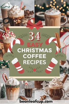 Christmas Coffee Bar Ideas, Christmas Hot Drinks, Cold Brew Coffee Recipe, Coffee Recipes Starbucks, Hot Drinks Recipes, Iced Coffee Drinks, Coffee Treats, Cozy Drinks, Gingerbread Latte