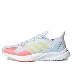 (WMNS) adidas X9000L3 'Yellow Tint Pink' FY2350 (SNKR/Casual/Low Top/Women's/Non-Slip/Wear-resistant) Stylish Sneakers, Low Top, Perfect Pair, Your Perfect, Womens Tops, Adidas, Sneakers, Yellow, Pink