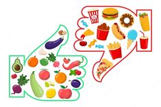 a hand with food and drinks on it is pointing at the left side of the image