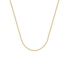 Elegantly crafted from 24 karat gold, our Narrow Chain is a perfect match for small medallions as well as faith and mini pendants. Yellow Gold Pendant Necklace With Delicate Chain, Classic Gold Rolo Chain Necklace, Gold Charm Necklace With Round Pendant And Cable Chain, Gold Charm Necklace With Cable Chain In 14k Gold, Gold 14k Cable Chain Charm Necklace, Gold Charm Necklace With Cable Chain, Gold 14k Cable Chain Charm Necklaces, Yellow Gold Charm Necklace In 14k With Cable Chain, Yellow Gold Charm Necklace With 14k Gold Cable Chain