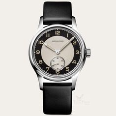 #longines #longinesheritage #longinestuxedo #giftideas #giftideasformen #watchesformen Classic Black Watch With Polished Finish, Black Round Watch Accessories With Polished Finish, Classic Black Watch Accessories For Formal Wear, Vintage Black Watch Accessories With Leather Strap, Classic Black Watch Accessories For Business, Vintage Black Watch For Formal Occasions, Retro Chronometer Watch Accessories For Business, Black Watch With Polished Finish, Vintage Business Watch Accessories With Leather Strap