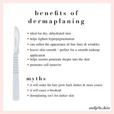 #esthetician #skincare #dermaplaning Dermaplane Quotes, Dermaplane Facial Benefits, Extractions Facial Quotes, Esthetician Skin Analysis, Esthetician Tips Facts Skin Care, Esthetician Names Ideas Instagram, Beginner Esthetician Supply List, Medical Aesthetician Aesthetic