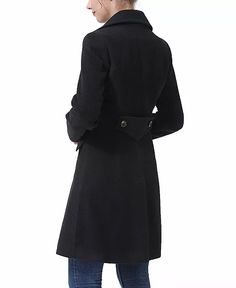 kimi + kai Women's Sasha Wool Blend Walking Coat - Macy's