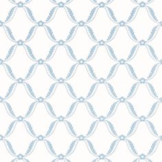 a white and blue pattern with wavy lines on the bottom, in shades of light blue