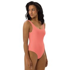 This one-piece ASR swimsuit for all figures will bring out your best features. Enjoy the smooth fabric and the flattering design, and show it off by the sea or pool! • 82% Polyester, 18% Spandex • Fabric weight: 6.78 oz/yd² (230 g/m²), weight may vary by 5% • Chlorine-resistant fabric • Cheeky fit with a scoop neckline and a low scoop back • Zig-zag stitching • Double-layer front • Four-way stretch material stretches and recovers on the cross and lengthwise grains This product is made especially Blue One-piece Seamless Swimwear, Stretch One-piece Cutout Swimwear, One-piece Beachwear Bodysuit With Built-in Bra, Stretch V-neck One Piece Beachwear, Swimsuits For All, Isle Of Man, Spandex Fabric, British Indian, By The Sea