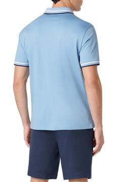 Made from crisp and comfy cotton, this simple yet sophisticated polo easily carries you from the workweek into the weekend. 28 1/2" length (size Medium) Button half-placket Spread collar Short sleeves 100% pima cotton Dry clean or machine wash, dry flat Imported Cotton Polo, Pima Cotton, Sleeve Cotton, The Weekend, Dry Clean, Short Sleeves, Nordstrom, Size Medium, Collar