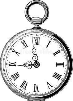 an old pocket watch with roman numerals and numbers on the face, vintage engraved engraving