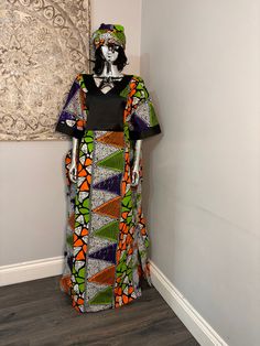 African/Nigeria bubu outfit. One size. Please note measurements: Width: 64inches Arm hole: 20inches Length: 62 Bubu Outfit, Dress Clothes For Women, Dress Outfits, Womens Dresses, Clothes For Women, Dresses, Quick Saves, Clothes