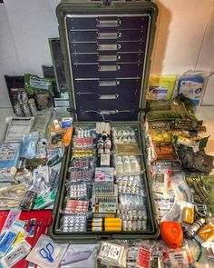 Prepping Gear, Tactical Medic, Survival Skills Emergency Preparedness, Doomsday Prepper, Poppers Recipe, Emergency Preparation