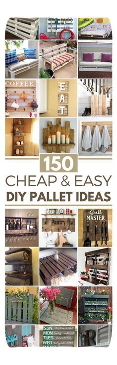 the ultimate guide to cheap and easy diy pallet ideas for home decorating