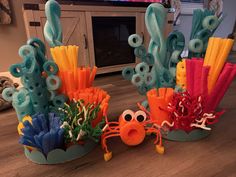 Deep Sea Discovery Vbs, Submerged Vbs, Ocean Vbs, Ocean Commotion, Underwater Theme, Vbs Ideas, Ocean Party, Sea Birthday Party