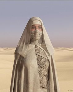 Stilgar Dune, Dune Outfit Inspiration, Dune Clothing, Fremen Dune, Dune Outfit, Dune Concept Art, Dune Fashion, Alia Atreides, Dune Aesthetic