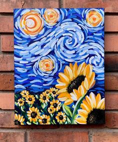 Pop Art Ideas Painting, Seasons Canvas Painting, Mini Canvas Paintings Acrylics, Room Canvas Painting Ideas, Ideas Para Cuadros, Paintings Mountains, Skull Paintings, College Canvas Art, Art Vangogh