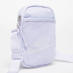 Leave everyday essentials in the chic Nike Heritage Shoulder Bag. Crafted with durable canvas and faux leather details, it offers well-organized storage, side pockets and an adjustable strap for comfortable carrying. Hit the streets with style and confidence. Color: Purple Style: BA5871-536 Purple Style, Organized Storage, Purple Bags, Purple Fashion, Everyday Essentials, The Chic, The Streets, Color Purple, Bag Sale