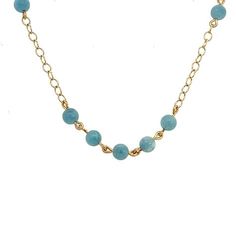 This is a Beautiful Natural Gemstone Aquamarine Necklace that features AAA quality sky blue aquamarine gemstones, the March birthstone. This has a 14k Gold Filled chain and clasp. This is adjustable from 16 -18” long and can be worn as a choker or necklace. The 14k gold filled chains and clasps in our shop are sourced from highly reputable U.S.A. vendors and have over 100 times more 14k gold than gold plating. It is more expensive than plating due to the higher percentage of gold. However, it is Fine Jewelry Aquamarine Light Blue Necklace, Light Blue Aquamarine Necklace Fine Jewelry, Fine Jewelry Light Blue Aquamarine Necklace, Fine Jewelry Light Blue Gemstone Necklace, Fine Jewelry In 14k Gold With Light Blue Color, Light Blue 14k Gold Fine Jewelry, Light Blue Aquamarine Gemstone Necklace, Yellow Gold Aquamarine Birthstone Necklace, Light Blue Aquamarine Birthstone Jewelry