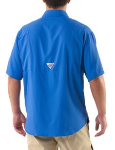 A lightweight button-down ideal for fishing or enjoying the outdoors  the men's Columbia PFG Tamiami II short-sleeve shirt wicks away moisture to keep you comfortable on sunny days. Short Sleeve Tops For Summer Fishing, Summer Short Sleeve Camp Shirt For Outdoor, Short Sleeve Fishing Shirt For Summer, Short Sleeve Shirt For Summer Fishing, Summer Outdoor Short Sleeve Shirt With Pockets, Columbia Shirt, Hiking Shirts, Rei Co-op, Wicks