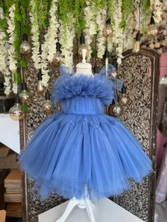 - Our blue flower girl dress is designed with fluffy skirts and dance in the wind..your girls will dazzle in this dress..we can sew in any size     and color you want - Blue Dress for Girls, Fancy Dress, Puffy Dress, Birthday Photo Shoot Dress, Birthday Dress, Ballroom Dance Dress - You can find the dress you are looking for in my magazine, which has over 200 dresses in my magazine. - This link for review you can use.   https://www.etsy.com/shop/StarKidsFashion?ref=seller-platform-mcnav OR YOU C Blue Dress For Girls, Photo Shoot Dress, Lay Lay, Newborn Baby Dresses, Kid Dress, Ballroom Dance Dress, Oceanfront Wedding, Birthday Photo Shoot, Girls Fancy Dress