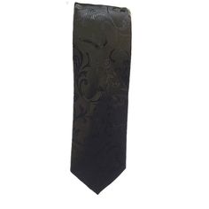 New Men's Neck Tie Black Paisley Pattern Plaid Church Office Wedding Married Length: 56" Widest Part: 3.5" Classic Black Ties For Groom, Elegant Black Ties For Groom, Church Office, Mens Neck Ties, Paisley Pattern, New Man, Neck Tie, Paisley, Mens Accessories