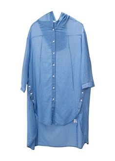 Beautiful hooded cotton summer linen tops women blouses Christmas Gifts blue tops

Materials used:cotton blended

Measurement:One size fits all for this item. Please make sure your size doesn't exceed this size: XS/US-2/EUR-34   
   
length front 80cm / 31.2"
length back 108cm / 42.12"
bust 50cm / 19.5"
Shoulder 40cm / 15.6"
Sleeve length 27cm / 10.53"



We ship worldwide.

Tracking numbers provided for all orders. Cotton Hooded Top For Vacation, Hooded Cotton Top For Vacation, Blue Hooded Tops For The Beach, Blue Hooded Tops For Beach, Blue Hooded Beach Tops, Blue Hooded Top For Beach, Casual Oversized Light Blue Blouse, Oversized Washed Blue Shirt For Summer, Oversized Hooded Top For Vacation