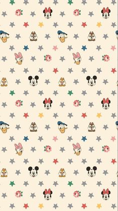 mickey and minnie mouse wallpaper with stars