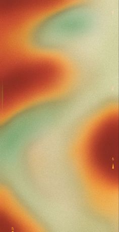 an orange and green abstract background