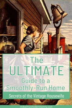 the ultimate guide to a smoothy - run home secrets of the vintage housewife