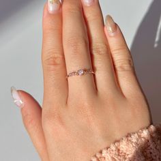 📌 Please Note: When adjusting the ring, please squeeze or expand the ring body slowly and gently. 💎 Materials: 14k Rose Gold Electroplated - more durable than regular platings Cubic Zirconia 📐 Size: Adjustable Open Design - Size 5+ Diamond Crystal, Flower Heart, Holiday Collection, Pink Tourmaline, Artisan Jewelry, Blue Topaz, Cubic Zirconia, Tourmaline, Ring Earrings