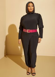 An oversized style is imagined to a chic, retro callback to the '90s on our romance-colored belt. Chic Belts For Fall Parties, Chic Party Belts For Fall, Chic Fall Party Belts, Trendy Fitted Belts For Work, Chic Belts With Removable Belt For Night Out, Trendy Party Belt With Removable Feature, Trendy Party Belt With Removable Buckle, Belt Plus Size, Plus Size Trendy