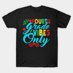 4th Grade Vibes Teacher Boys Funny Back To School Tee For Boys, Girls, And Children. It's Perfect For Your First Day Of School In 2022, This Back-To-School 4th Grade Vibes For Girls & Boys In 4th Grade Style Is Perfect To Start Your 100 Days Of School4th Grade Vibes Teacher Boys Funny Back To School Outfit, Is Perfect To Let The World Know That The First Grade Is Your Jam And You Belong To The 4th Grade Vibes -- Choose from our vast selection of Crewneck and V-Neck T-Shirts to match with your fa School Tees, London Uk, Back To School Outfits, School Outfit, School Shirts, First Day Of School, First Grade, V Neck T Shirt, Boy Or Girl