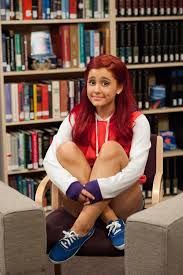 victorious cat valentine - Google Search Ariana Grande Red Hair, Ariana Grande Victorious, Ariana Grande Tumblr, Lying Game, Cat Valentine Victorious, Ariana Grande Images, Ariana Grande Outfits