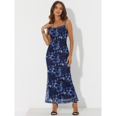 This stunning maxi dress is designed to make a bold statement at any cocktail event or special occasion. The dress features stretchy mesh fabric and a figure-hugging bodycon silhouette that accentuates your curves in all the right places. The mesh detailing adds a touch of charming to the dress, while the flower overlays provide an elegant and feminine touch. It gracefully flows as you walk, creating a mesmerizing effect. The women's mesh floral sleeveless bodycon cocktail maxi dress combines gl Cocktail Maxi Dress, Maxi Bodycon Dress, Midi Slip Dress, Maxi Dress Black, Cocktail Event, Maxi Dress Cocktail, Mini Skater Dress, Tiered Midi Dress, Mini Shift Dress