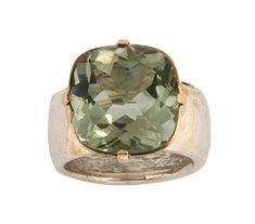 8 Carat Natural Green Amethyst Gemstone Two Tone Solid 9k Yellow Gold & 925 Sterling Silver Solitaire Ring Set Setting R-0377-SY-GAMY Metal Purity:9k Main Stone:Amethyst Main Stone Creation:Natural Total Carat Weight (TCW):8 Thickness mm:2 Hight Above The Finger mm:11 Width mm:11 Weight gr.:7.3 Free Shipping: US & CA: 5-7 days UK: 2-3 days Europe: 4-8 days Australia: 10 days Expedited shipping options are also available during checkout process SHOP RISK FREE! * 30 day FREE returns ♥ SOLI Mixed Metal Ring, Solitaire Ring Set, Mixed Metal Rings, Green Amethyst Ring, Jewels Rings, Rustic Jewelry, Solitaire Rings, Green Amethyst, Metal Ring