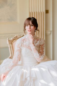 Marchesa Wedding Gown, Bella Belle Shoes, Bohemian Style Gown, Belle Shoes, Hedsor House, Brunette Bride, Victor Barbone, Body Portrait, Types Of Gowns