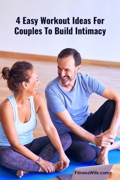 Check out these 4 easy workout ideas for couples to build intimacy. Build Intimacy, Health Plus, Holistic Lifestyle, Ideas For Couples, Fit Couples, Workout Ideas, Two Birds, Hand In Hand, Health Lifestyle