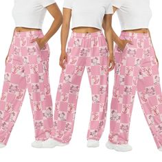 Indulge in pure comfort with our Custom Name Axolotl Women's Pajama Pants, the perfect personalized treat for the ultimate axolotl enthusiast. Crafted from soft, luxurious fabric, these pajama pants showcase an adorable axolotl design, and you can infuse a personal touch by adding the recipient's name. Meticulously designed for both warmth and whimsy, these pants are an ideal keepsake for birthdays, special occasions, or as a thoughtful gift for her. The unique axolotl graphic brings a delightful touch to your sleepwear collection, creating a personalized haven of relaxation. Upgrade your gifting experience and bring joy to the women in your life with these charming Custom Name Axolotl Pajama Pants - a cozy, one-of-a-kind treasure to be cherished for years to come. Product Description * Re Pink Sleepwear With Pockets Relaxed Fit, Pink Sleepwear With Pockets In Relaxed Fit, Pink Relaxed Fit Sleepwear With Pockets, Casual Sleepwear With Pockets For Sleepovers, Pink Pajamas With Pockets, Casual Relaxed Fit Pants For Bedtime, Casual Relaxed Fit Bedtime Pants, Pink Cotton Sweatpants For Pajama Party, Casual Pink Sweatpants For Pajama Party