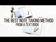 the best note taking method from a text book