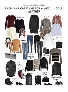 Iceland Clothes, Winter Travel Wardrobe, Travel Outfit Winter Cold Weather, Capsule Wardrobe Casual, Capsule Wardrobe Women, Walking Outfits, Winter Travel Outfit, Fashion Capsule Wardrobe, Daily Outfit Inspiration