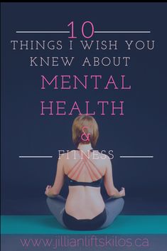 10 Things you should know about Mental Health and Fitness. How do mental health and fitness go together? Was Elle Woods right? Gym Is My Therapy, Exercise And Mental Health, Fitness Park, Emotionally Healthy, Talk Therapy, Health Talk, Health Board, Psychiatry