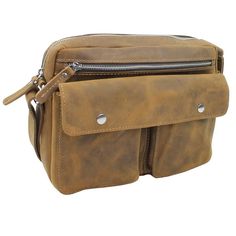 * Cowhide Leather: Full Grain Leather, Top Layer, Thick * Dimension: 11.5 * 8.5 * 2"; With Pocket Depth Is 3" * Weight 1.9 Lb; Internal Size 11 * 7.5" * 2 Front Pocket With Button Closure, Back Zipper Pocket * Internal Zipper Pocket; Internal 2 Phone, Notebook Pockets Leather Pouch Camera Bag For Daily Use, Modern Leather Pouch With Coin Pocket, Classic Leather Pouch, Classic Satchel Pouch For Daily Use, Leather Camera Bag With Removable Pouch, Leather Pouch Camera Bag, Rectangular Leather Wallet, Classic Leather Pouch Wallet, Classic Leather Pouch For Daily Use