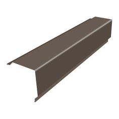 an image of a metal profile for a wall or ceiling in the shape of a rectangle