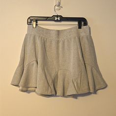 Bnwt, Pet Free, Smoke Free Home, Fast Shipping Urban Outfitters- Out From Under Flounced Fleece Skirt, Size Large No Damage Fleece Skirt, Urban Outfitters Skirt, Grey Color, Heather Grey, Gray Color, Urban Outfitters, Womens Skirt, Pet, Skirt