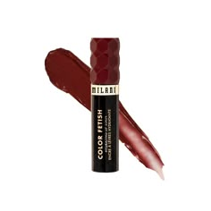 Lip color goes low maintenance with Color Fetish Hydrating Lip Stain. Made with hydration-rich Hyaluronic Acid and plant-derived Squalane, this cushiony high-comfort formula applies with a glossy shine that transforms into a semi-matte tint as it dries down. The never sticky, non-drying formula delivers up to 8HRS of stain power, hydration & comfortable wear. Say hello to your lazy girl lip era! *Results observed in a consumer panel survey Red Brown Lipstick, Red Lip Stain, Fall Lip Color, Deep Red Lipsticks, Plum Lips, Lip Combos, Milani Cosmetics, Lip Scrubs, Lazy Girl