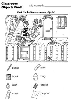 an image of a classroom worksheet