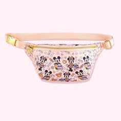 Brand New In Hand Ready To Ship Stoney Clover Lane Disney Mickey & Friends Halloween Classic Fanny Pack Ltd Ed Limited Edition A Fashion-Forward Must-Have, Our Fanny Pack Is One Of Our Favorite Hands-Free Accessories. Wear It Around The Waist For Ease Or Crossbody To Make Your Outfit Pop. Dimensions 6" H X 11.5" L X 3" D 22''-39'' Adjustable Waistband Materials Shell: 100% Polyester, Lining: 100% Nylon, Zip At Top, Gold Hardware, Lined Any Questions Please Ask Thanks Playful Pink Bag For Disney Trips, Stoney Clover Lane Disney, Target Backpack, Mini Duffle Bag, Disney Print, Fanny Bag, Stoney Clover Lane, Flat Pouch, Stoney Clover