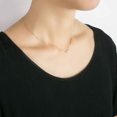 "Sweet and tiny heart necklace made of 14k solid gold available in yellow gold, white gold, and rose gold. The chain is faceted and shimmers as you wear. Lightweight yet a very sturdy piece. Add this simple necklace to your outfit for an effortless look. Perfect gift idea as it is a very subtle and adorable design. Purchase this sophisticated necklace for special occasions such as birthdays, anniversaries, Mother's Day, Valentine's Day, or even for bridesmaids! * Heart width x height: ≈5mm x ≈4m Delicate Chain Initial Necklace Fine Jewelry Gift, Dainty 14k Gold Heart Cut Necklace, Minimalist Rose Gold Heart Pendant Charm Necklace, Dainty Yellow Gold Heart Necklace With Birthstone, Yellow Gold Heart Necklace With Delicate Chain For Her, Delicate Chain Heart Necklace In Yellow Gold For Her, Elegant Tiny Heart Pendant Charm Necklace, Minimalist Rose Gold 14k Birthstone Necklace, Dainty Heart Pendant Birthstone Necklace